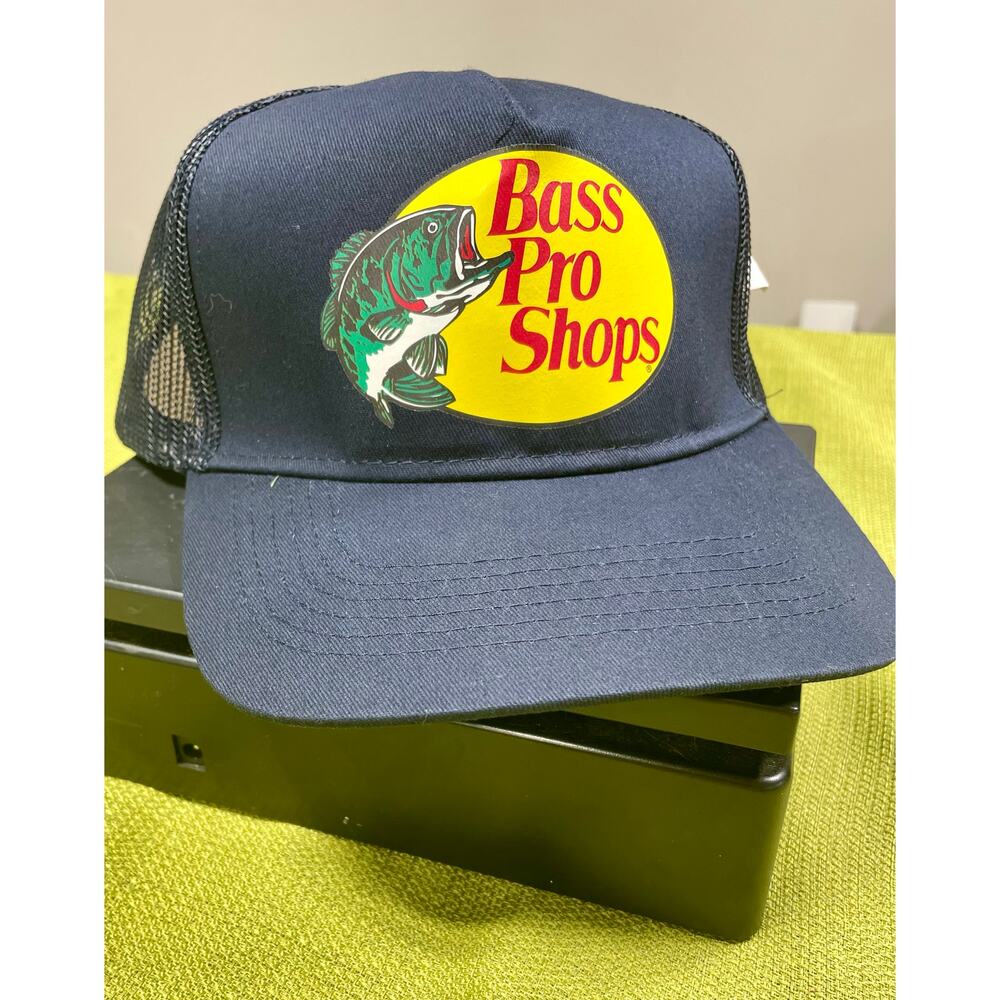 Bass Pro Blue Shop Cap